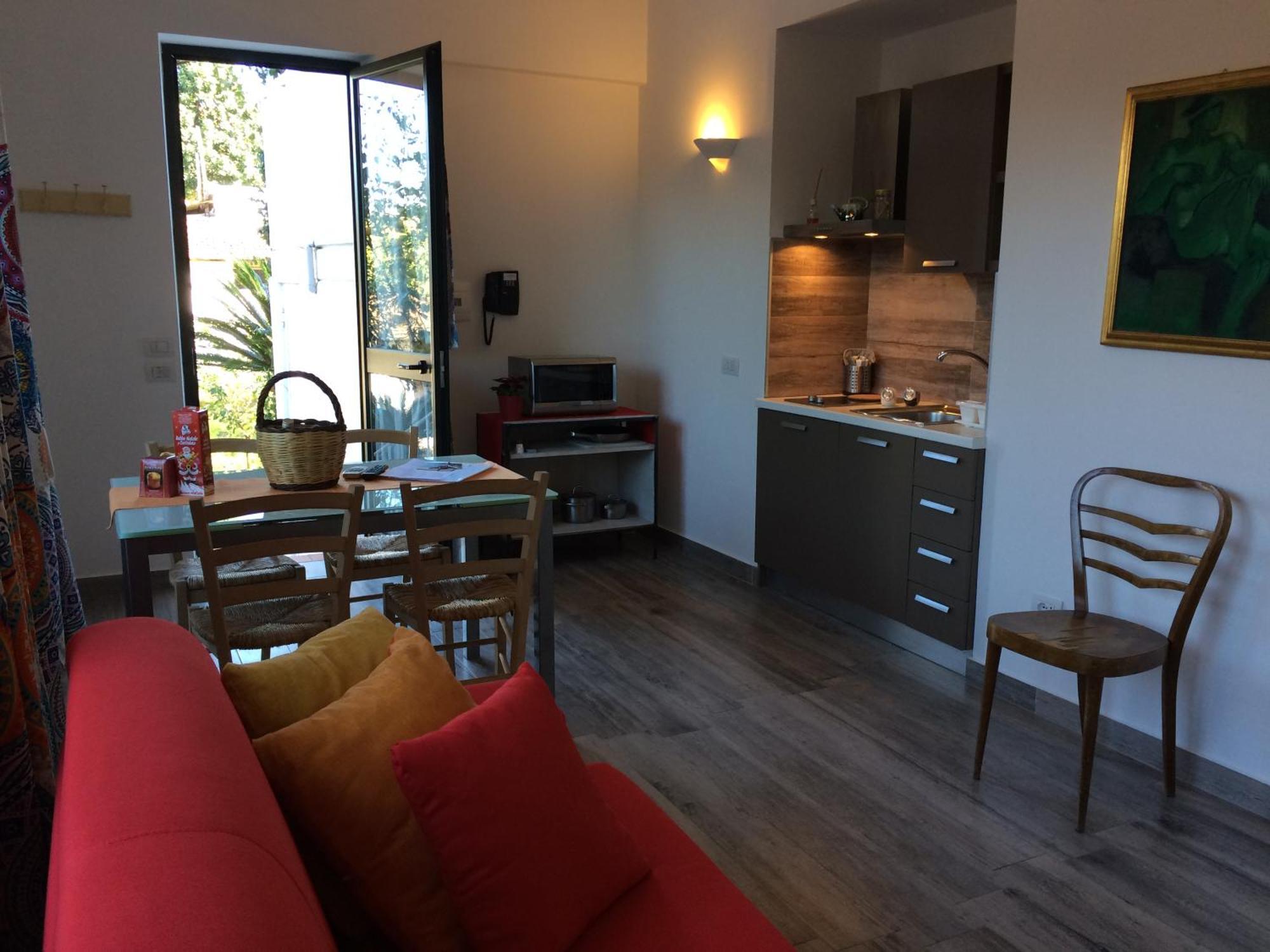 Reggine Holiday Apartments Sant'Agnello Kamer foto