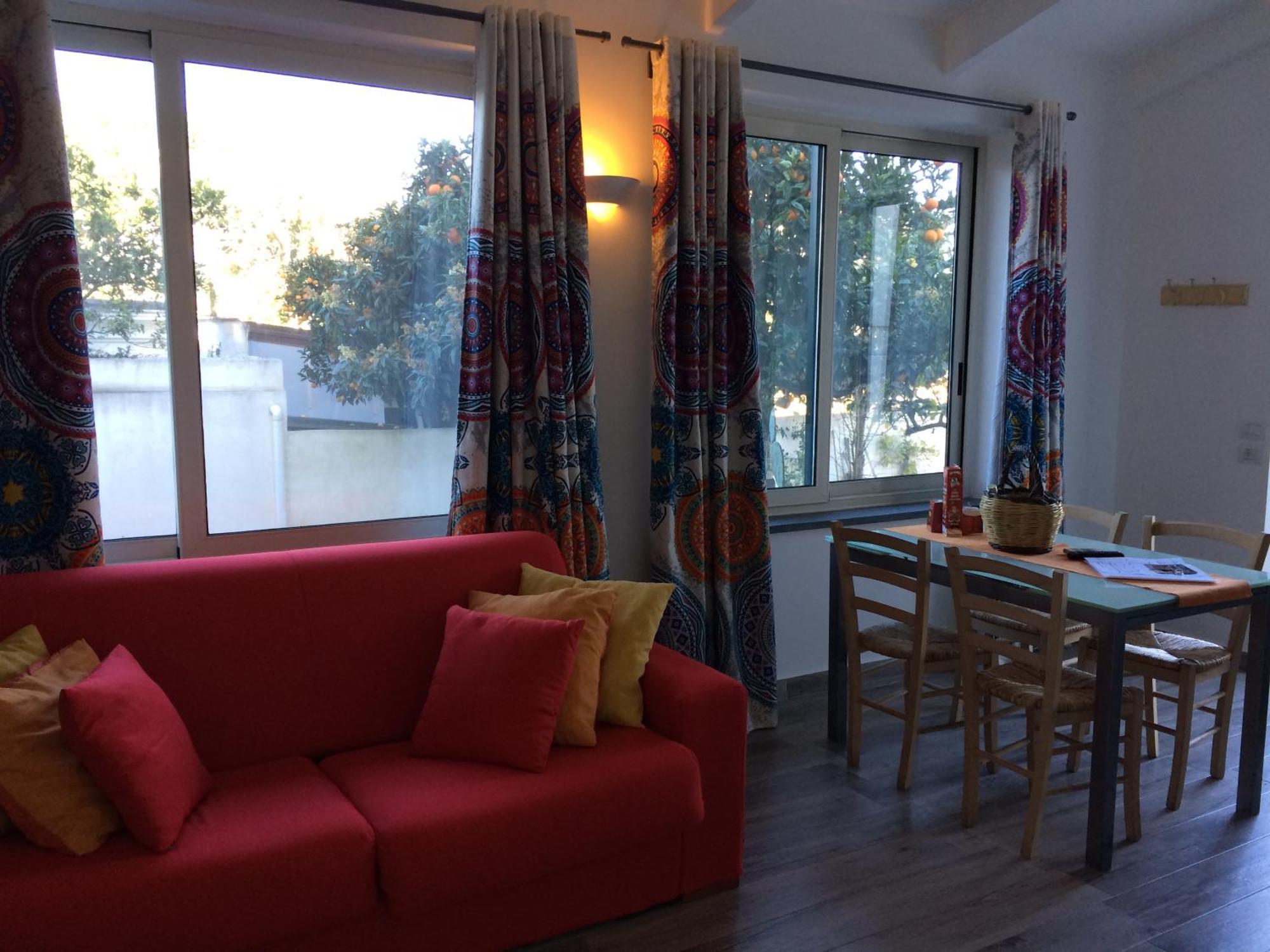 Reggine Holiday Apartments Sant'Agnello Kamer foto