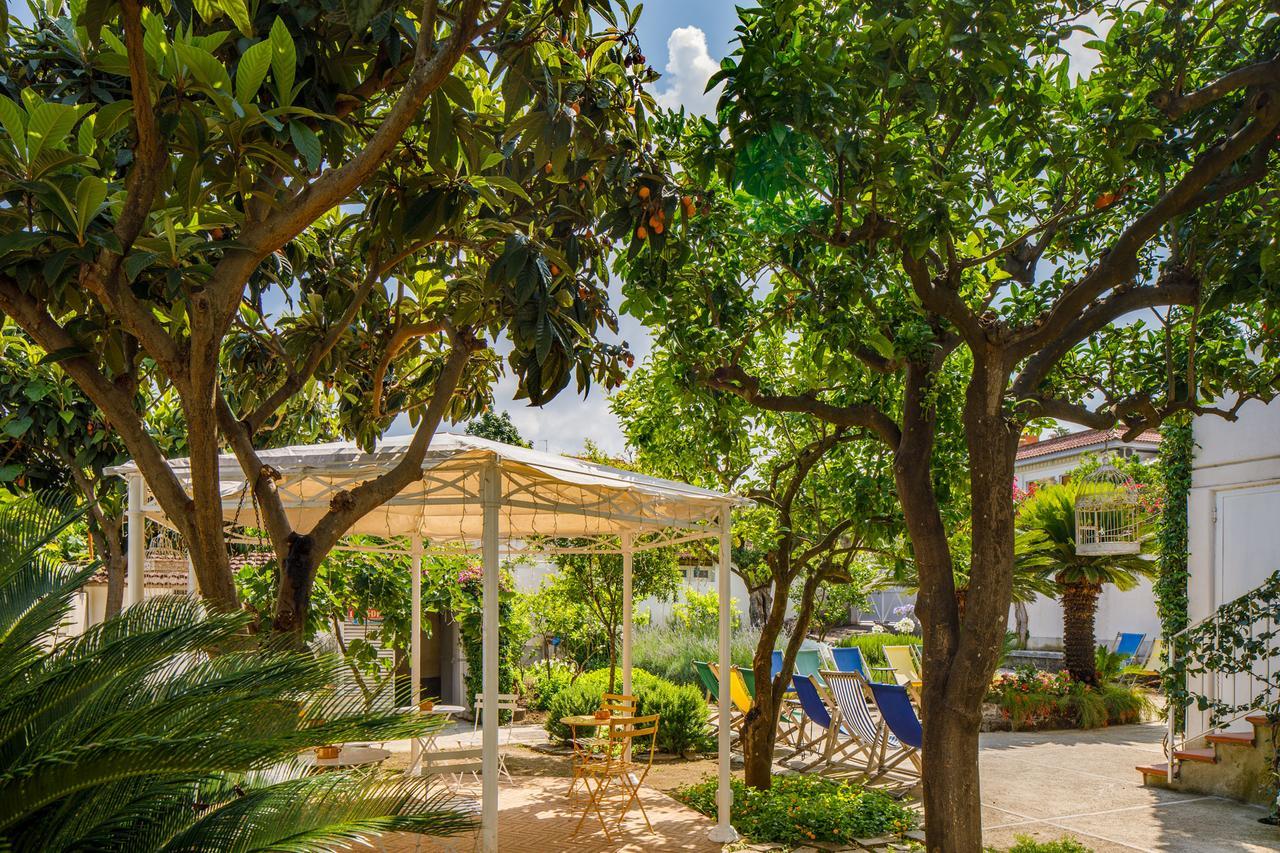 Reggine Holiday Apartments Sant'Agnello Buitenkant foto